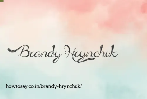 Brandy Hrynchuk
