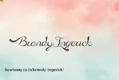 Brandy Ingerick