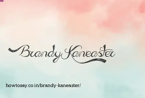 Brandy Kaneaster