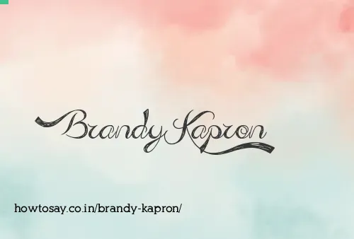 Brandy Kapron