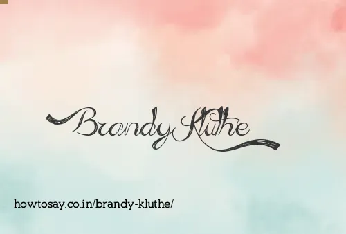 Brandy Kluthe