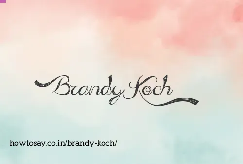 Brandy Koch