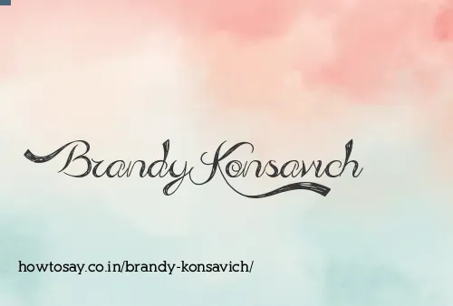 Brandy Konsavich