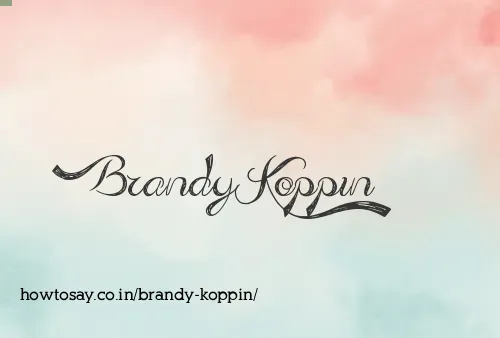 Brandy Koppin