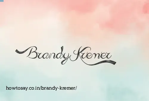 Brandy Kremer