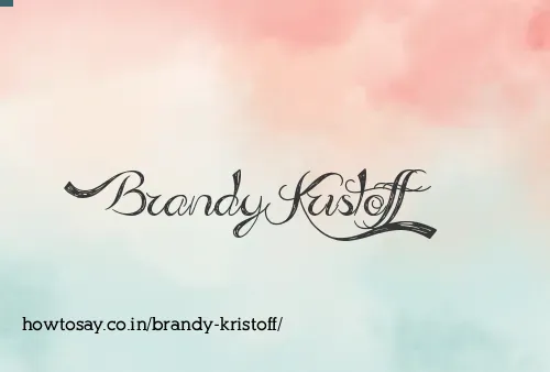 Brandy Kristoff