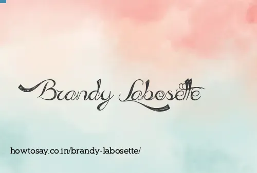Brandy Labosette
