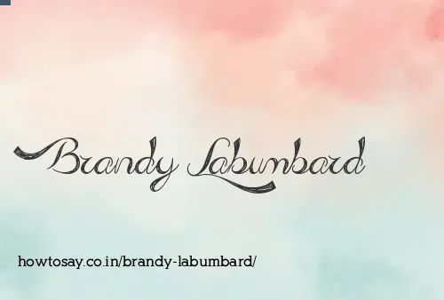 Brandy Labumbard
