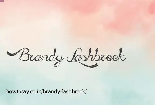 Brandy Lashbrook