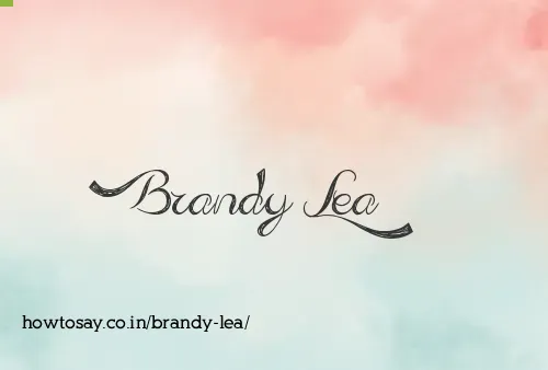 Brandy Lea