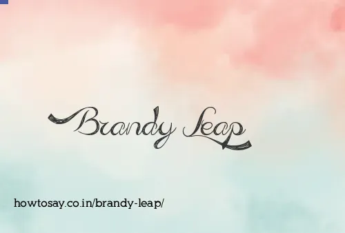 Brandy Leap