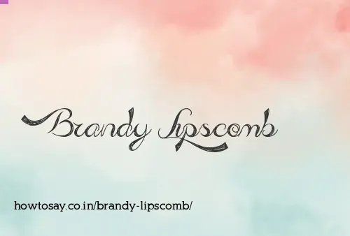Brandy Lipscomb