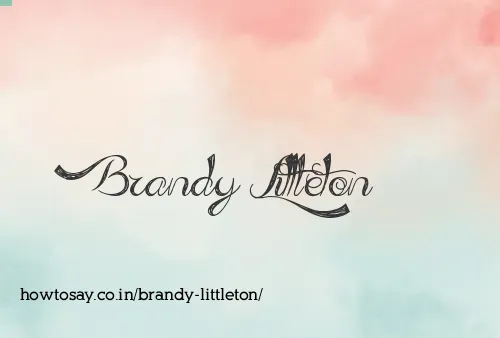 Brandy Littleton