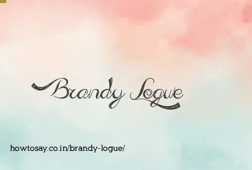 Brandy Logue