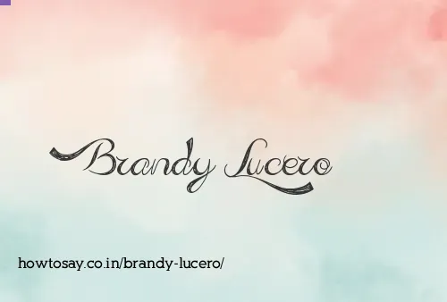 Brandy Lucero