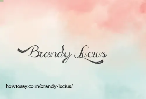 Brandy Lucius