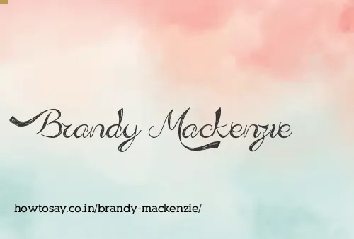 Brandy Mackenzie
