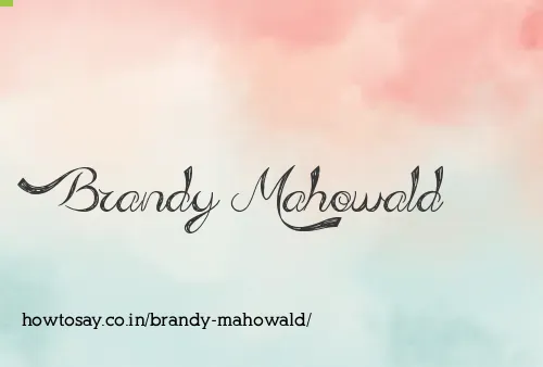 Brandy Mahowald