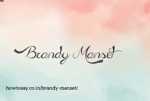 Brandy Manset