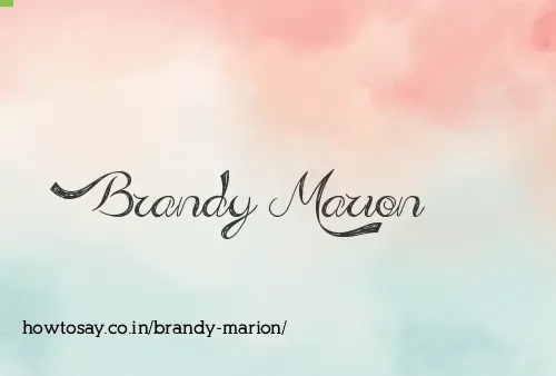 Brandy Marion