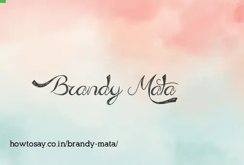 Brandy Mata