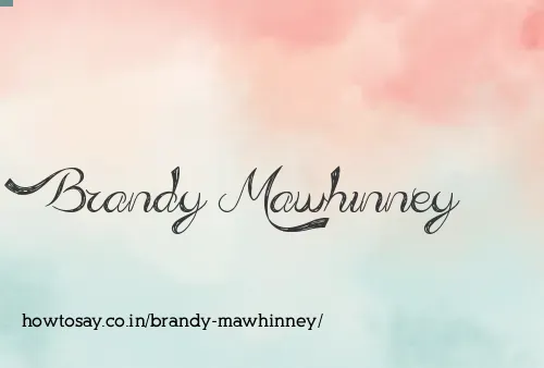 Brandy Mawhinney