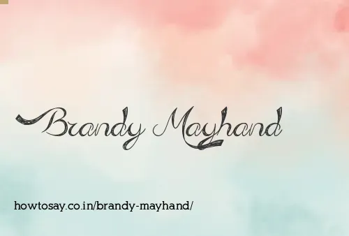 Brandy Mayhand