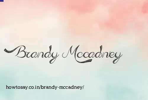 Brandy Mccadney