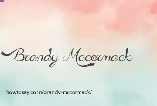 Brandy Mccormack