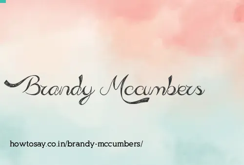 Brandy Mccumbers