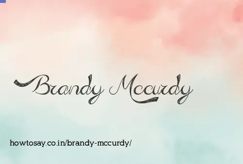 Brandy Mccurdy