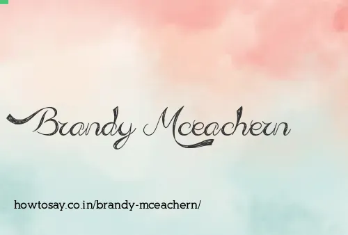 Brandy Mceachern