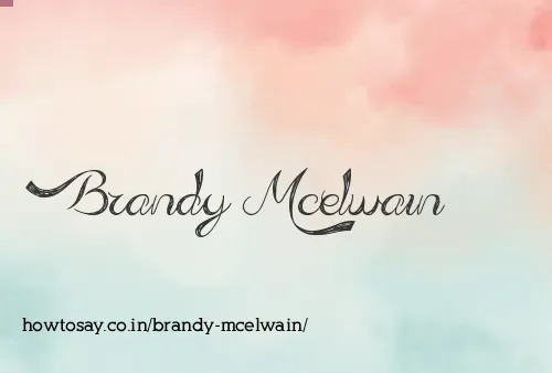 Brandy Mcelwain