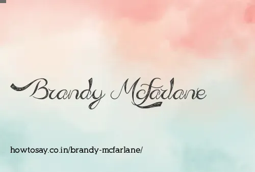 Brandy Mcfarlane