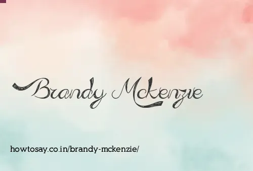 Brandy Mckenzie