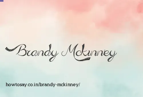 Brandy Mckinney