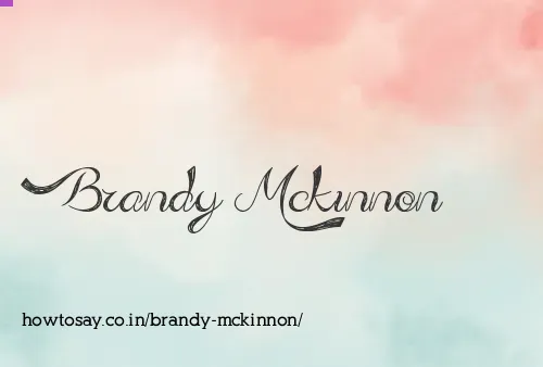 Brandy Mckinnon