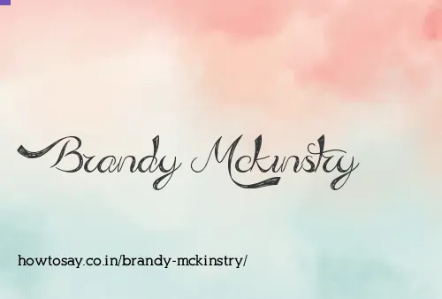 Brandy Mckinstry