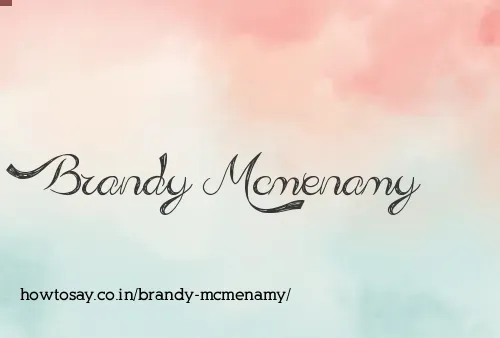 Brandy Mcmenamy