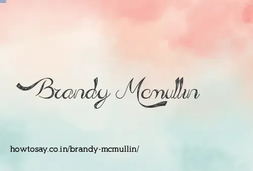 Brandy Mcmullin