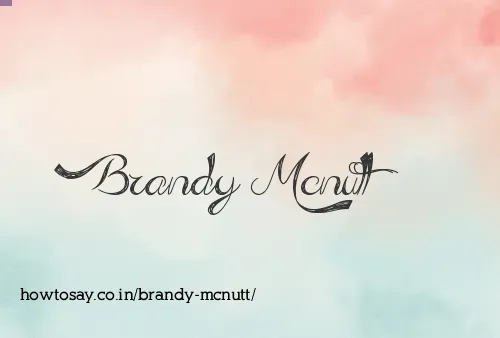 Brandy Mcnutt
