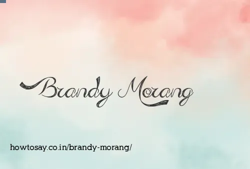 Brandy Morang
