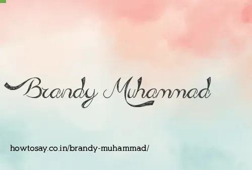 Brandy Muhammad