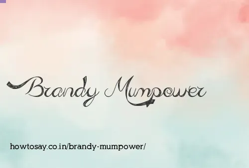 Brandy Mumpower