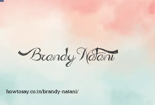 Brandy Natani