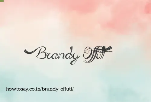 Brandy Offutt