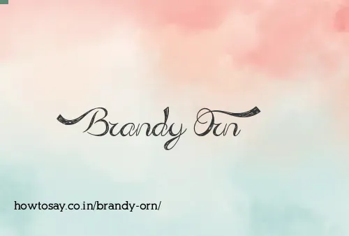 Brandy Orn