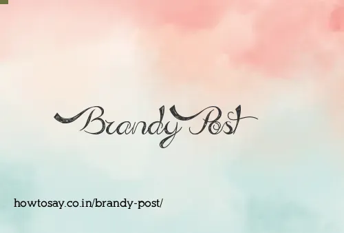Brandy Post
