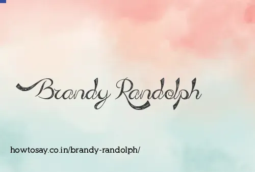 Brandy Randolph