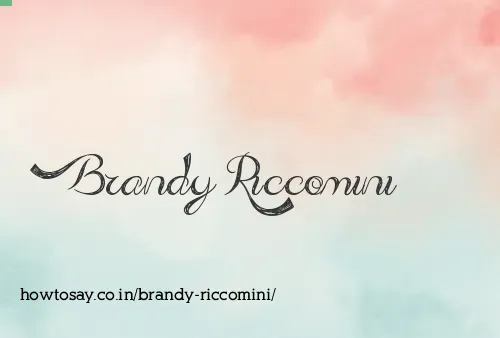 Brandy Riccomini
